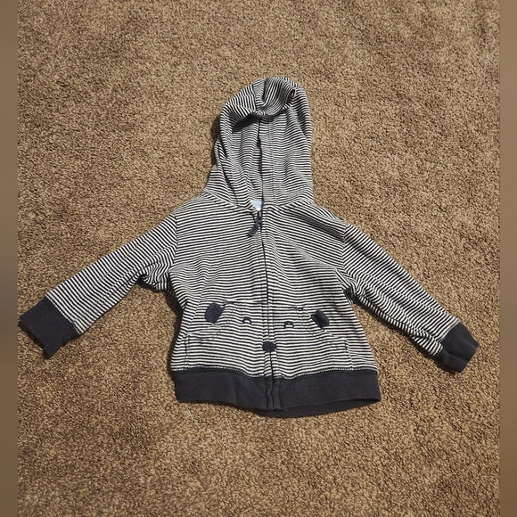 Set of 4 Boy's 3-6 Months Hooded Jackets - Picture 8 of 15